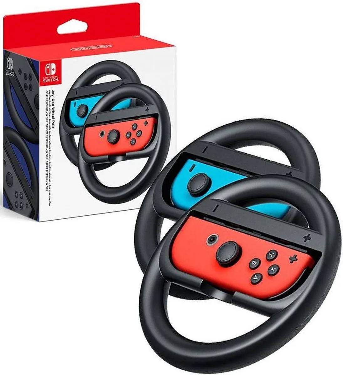 Nintendo Joy-Con Stuurset 2511166 - Zwart - afbeelding 6 van 6