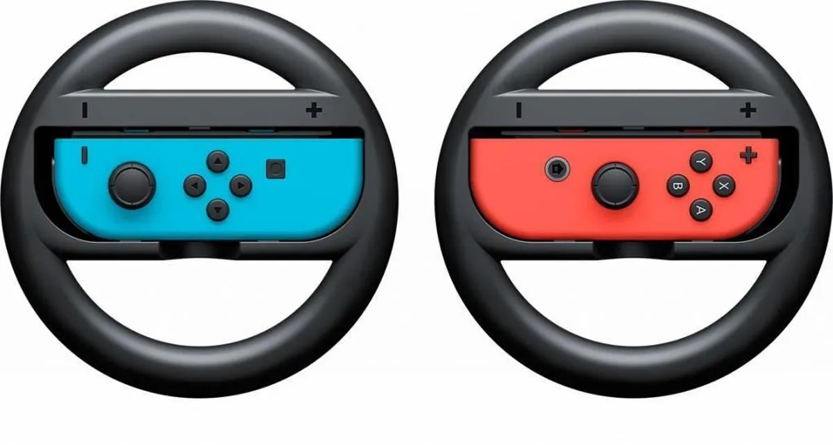 Joy-Con stuurset - Zwart - Nintendo Switch