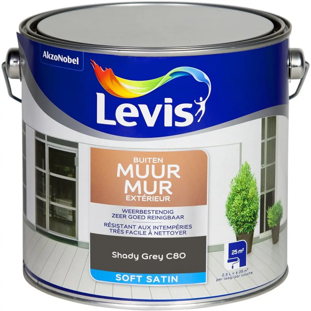 Levi's Muur Buiten Mix Mengverf 2,5L
