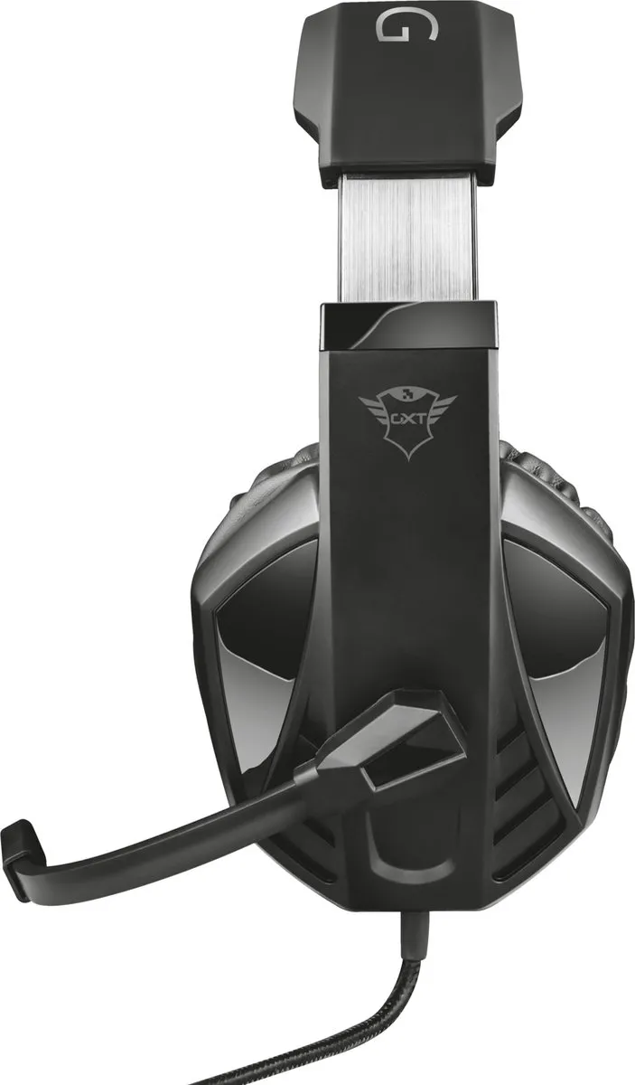 Trust GXT412 Celaz Gaming Headset - 50mm - Zwart
