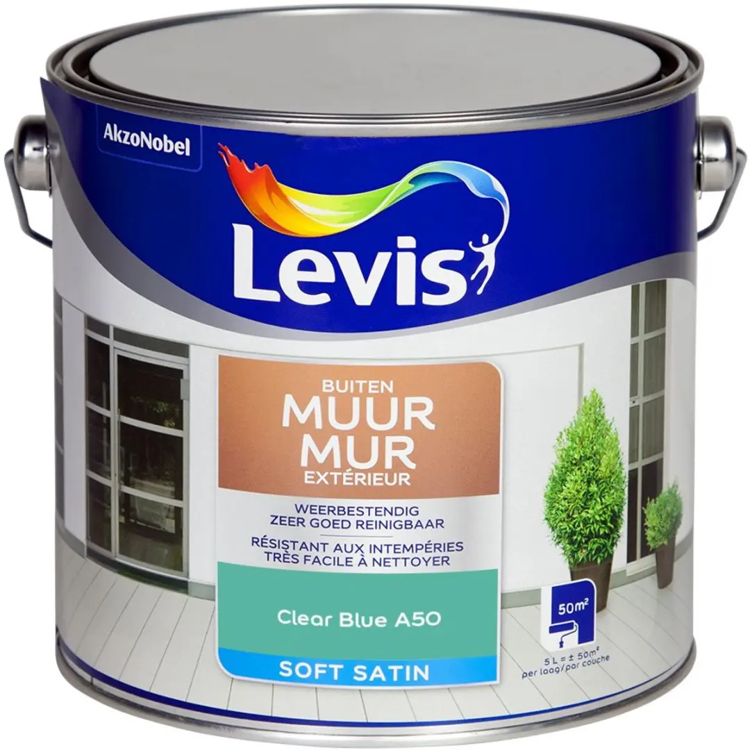 Levi's Muur Buiten Mix Mengverf 5L