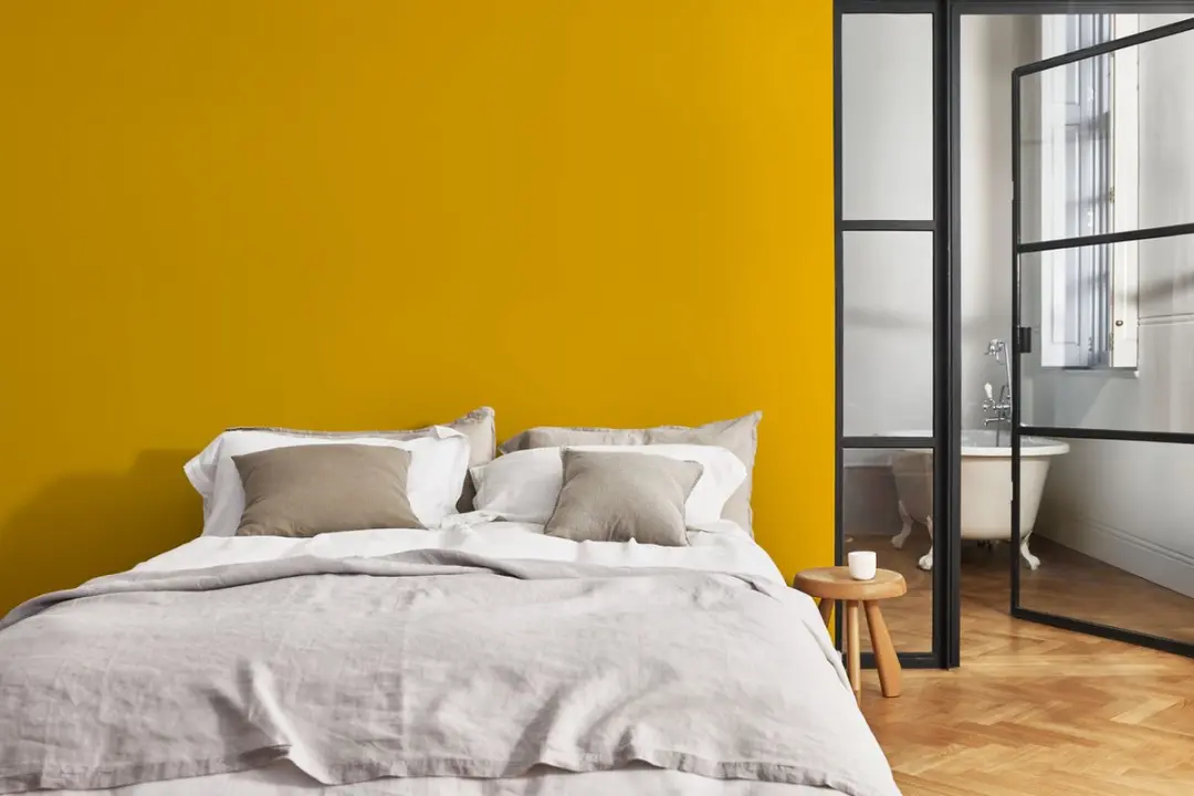 Levi's Ambiance Mur Extra Mat Mix Clear Yellow A80 Mengverf 1L