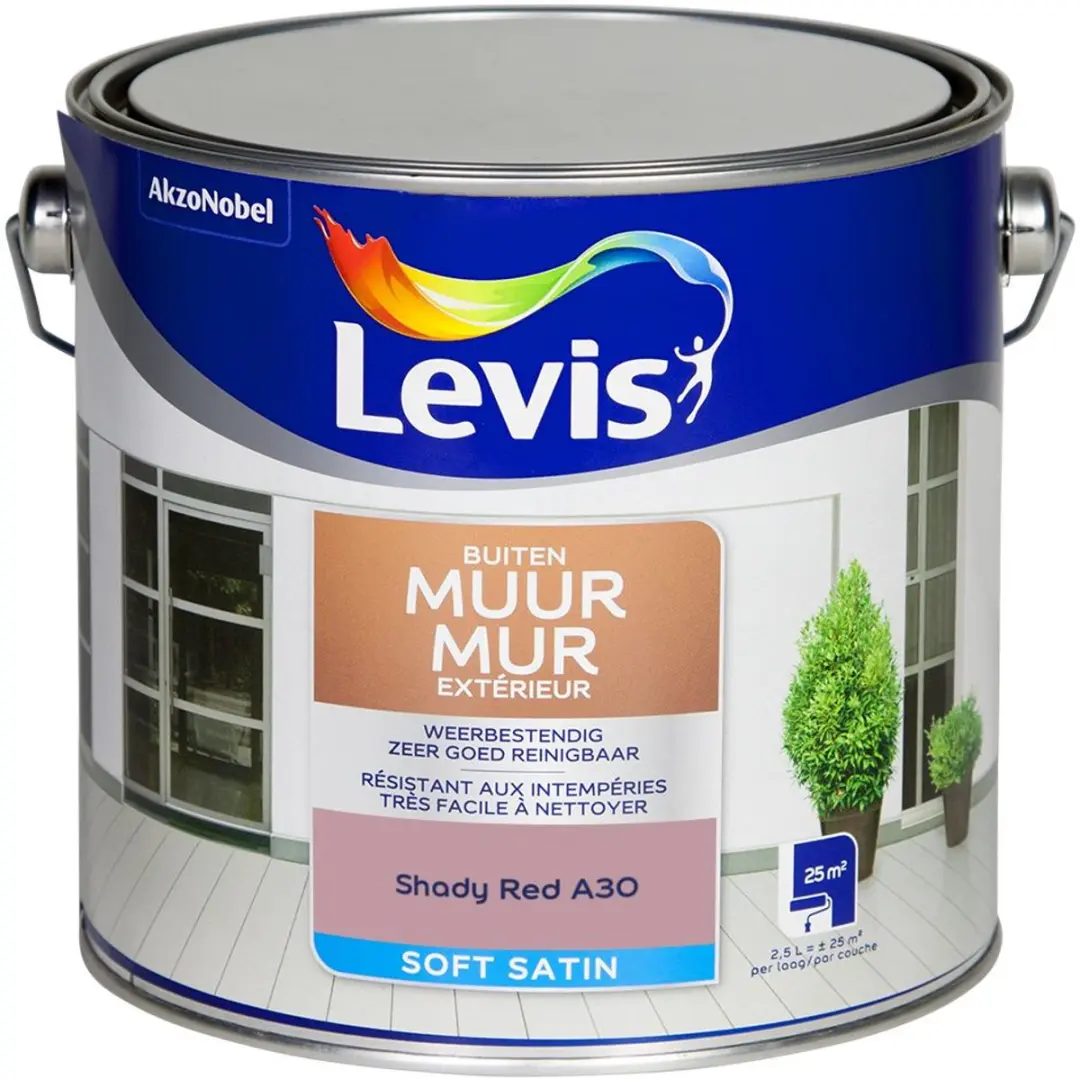 Levi's Muur Buiten Mix Mengverf 2,5L