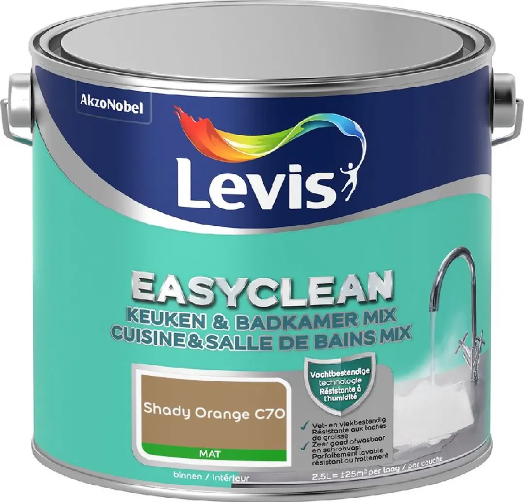 Levi's Easyclean Mengverf 2,5L
