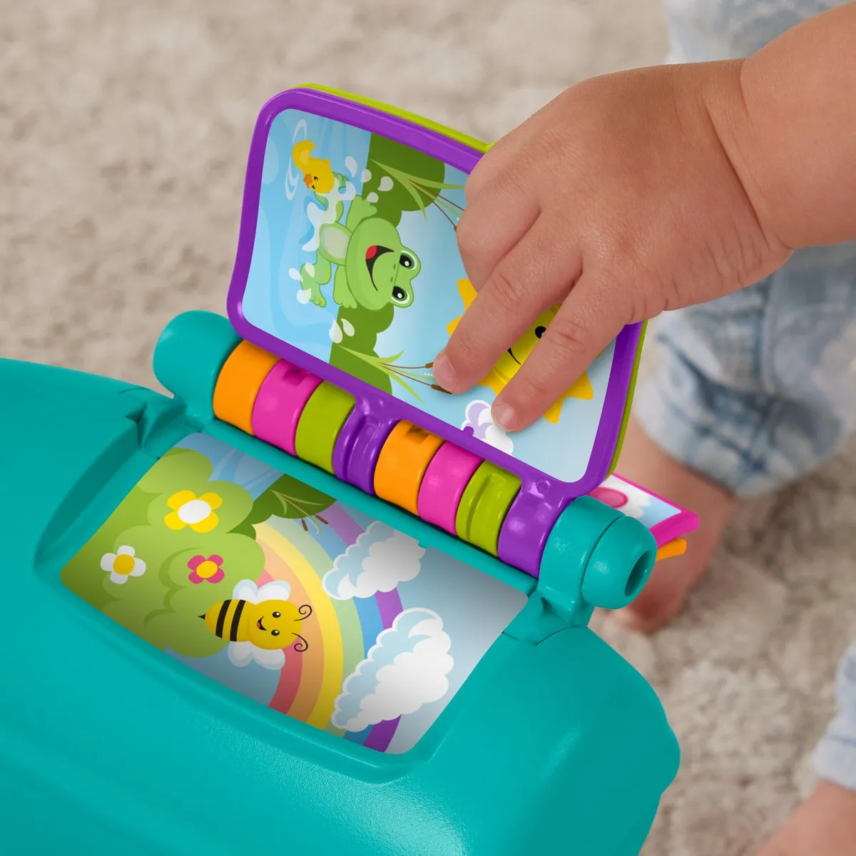 Fisher-Price Leerplezier Smart Stages Chair HYR97 - Meerkleurig - afbeelding 6 van 6