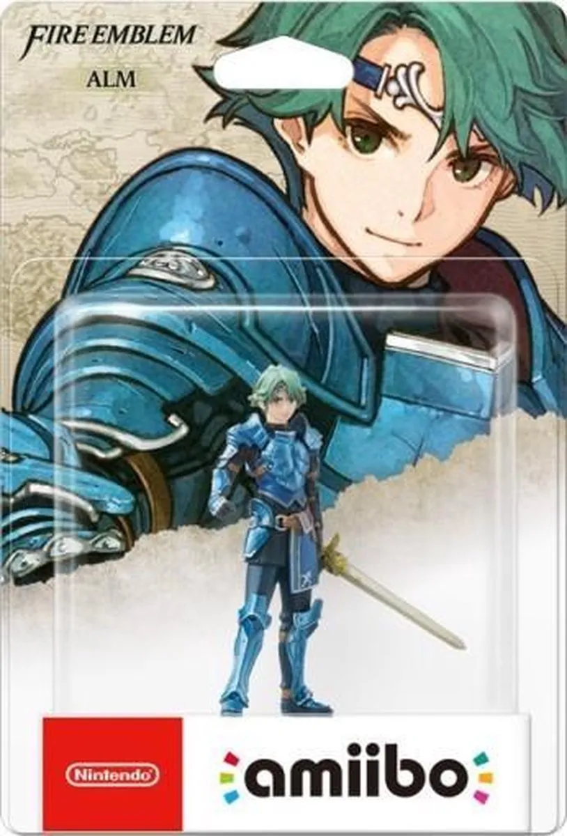 Amiibo Figurine Alm - Fire Emblem - Nintendo Switch