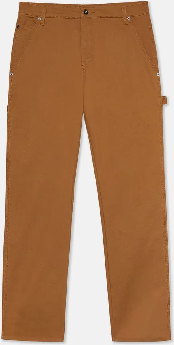 Dickies Heren Arbeit-schoenen Duck Carpenter Pt Brown Duck