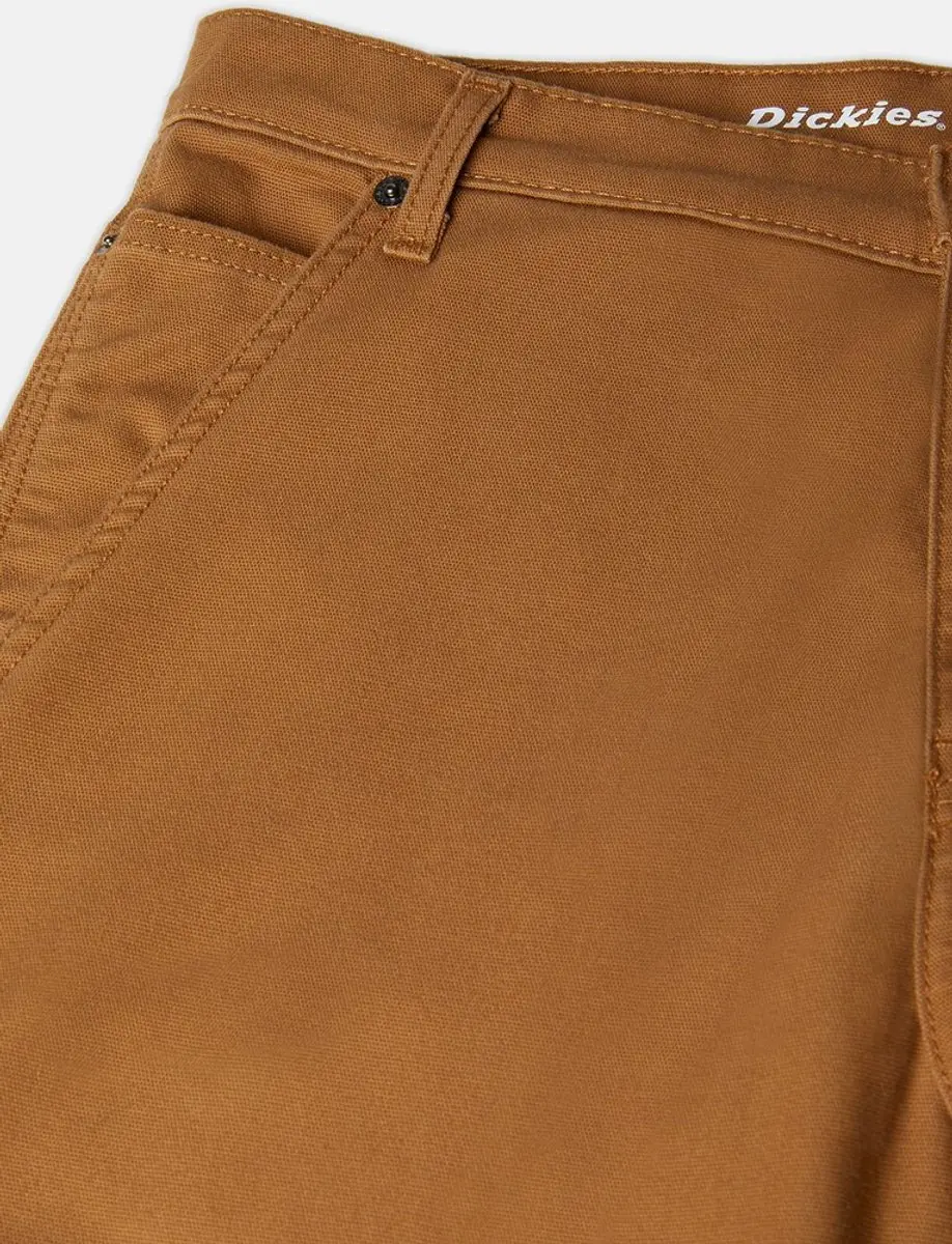 Dickies Duck Carpenter Pt Heren Werkbroek - 34/30 - Bruin - afbeelding 5 van 6