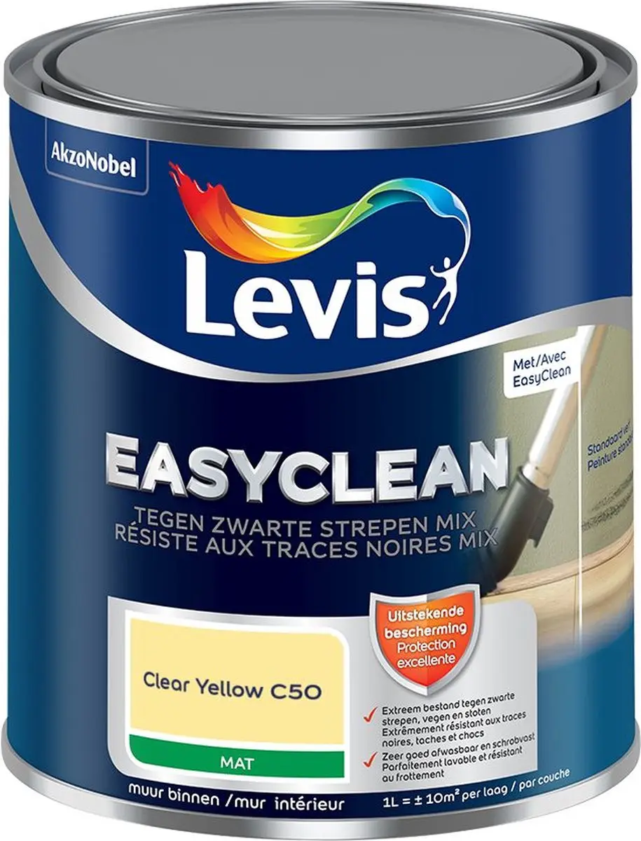 Levi's Easyclean Tegen Zwarte Strepen Mengverf 1L