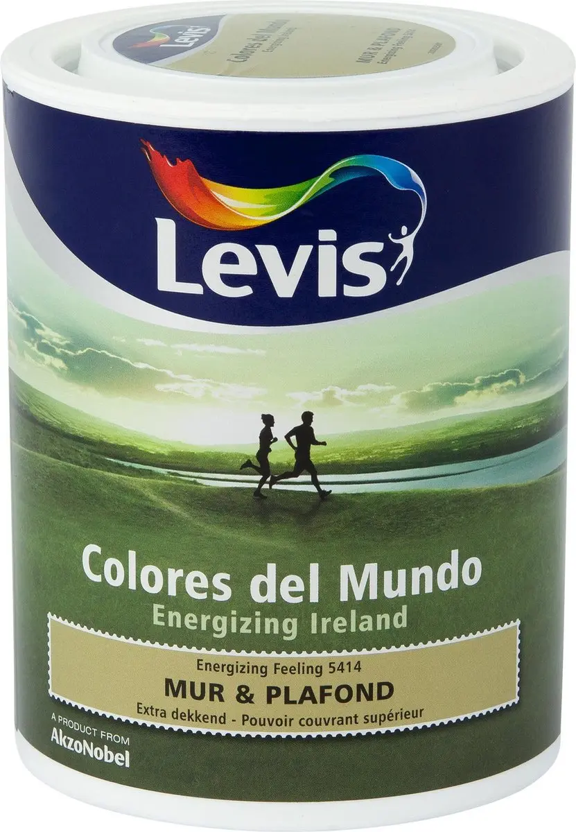 Levi's Colores del Mundo Energizing Feeling Muurverf 1L