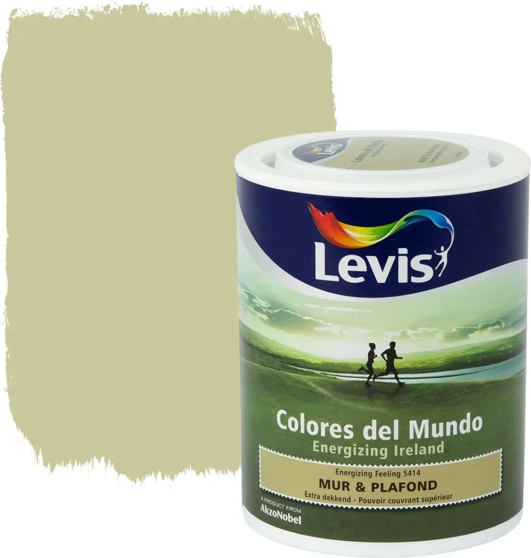 Levi's Colores del Mundo Energizing Feeling Muurverf 1L