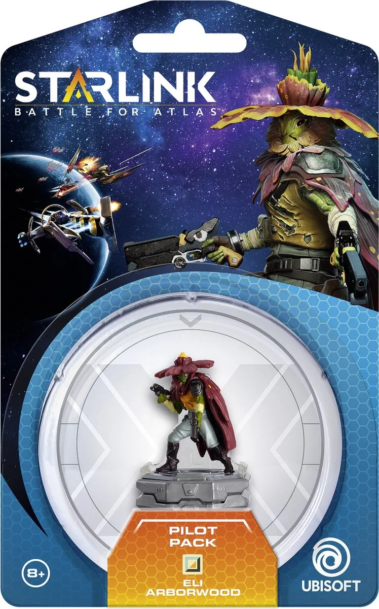 Starlink: Battle for Atlas (Eli Arborwood Pilot Pack)