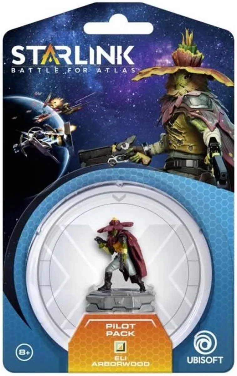 Starlink: Battle for Atlas (Eli Arborwood Pilot Pack)