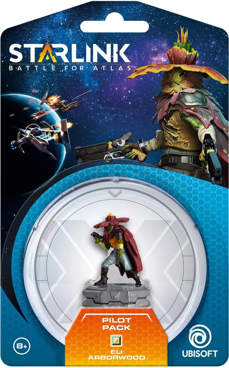 Starlink: Battle for Atlas (Eli Arborwood Pilot Pack)