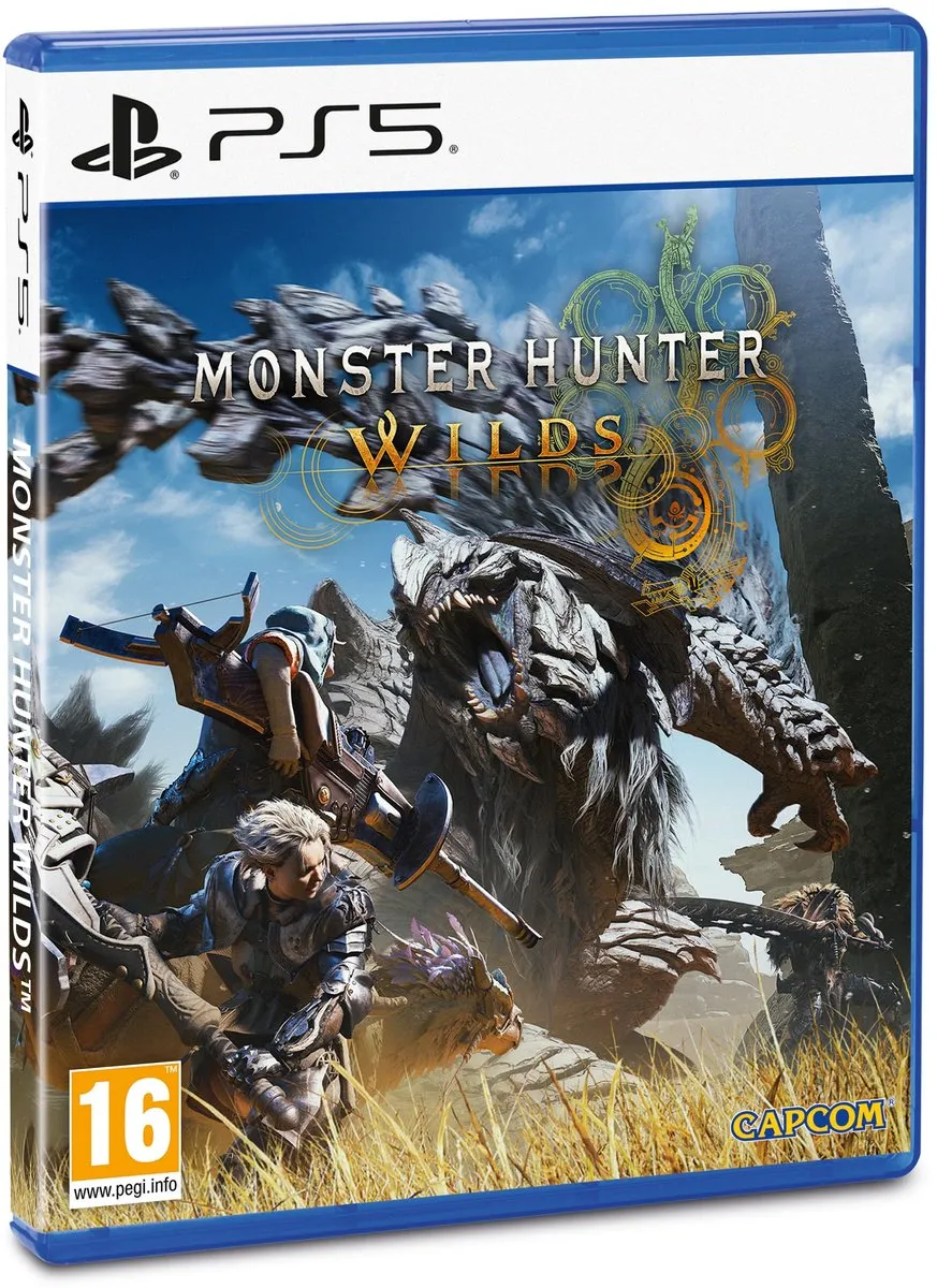 Capcom Monster Hunter Wilds Standaard PlayStation 5