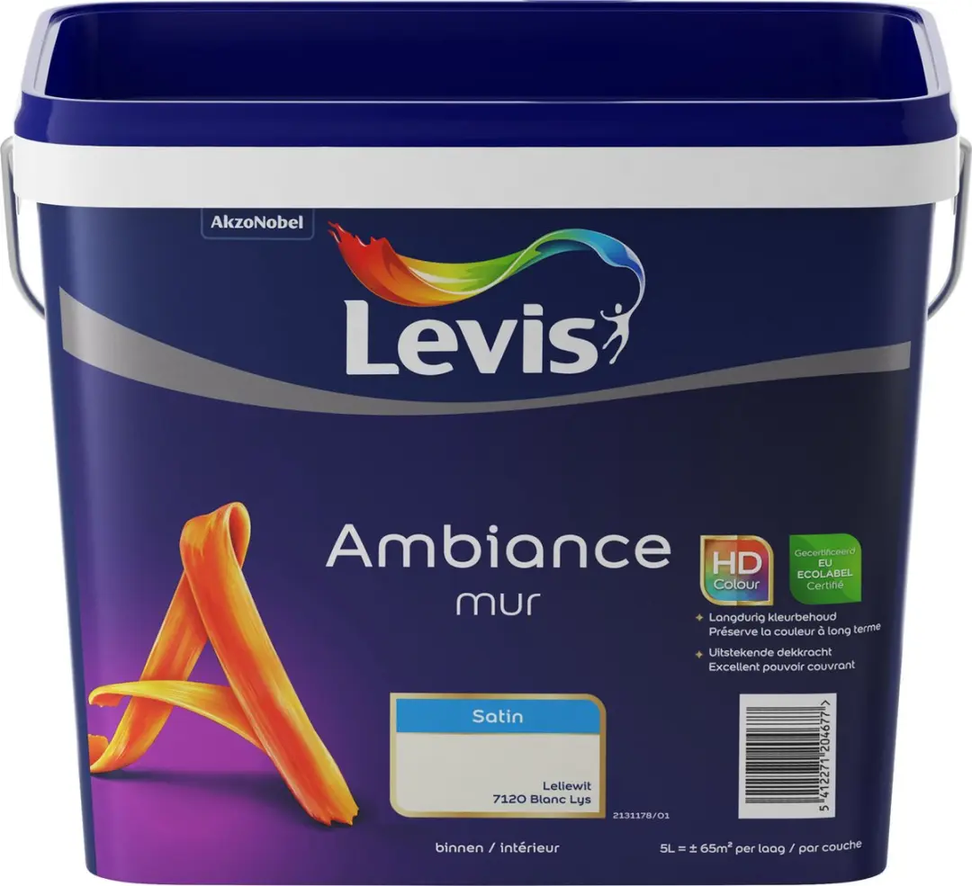 Levi's Ambiance Mur Satin Leliewit