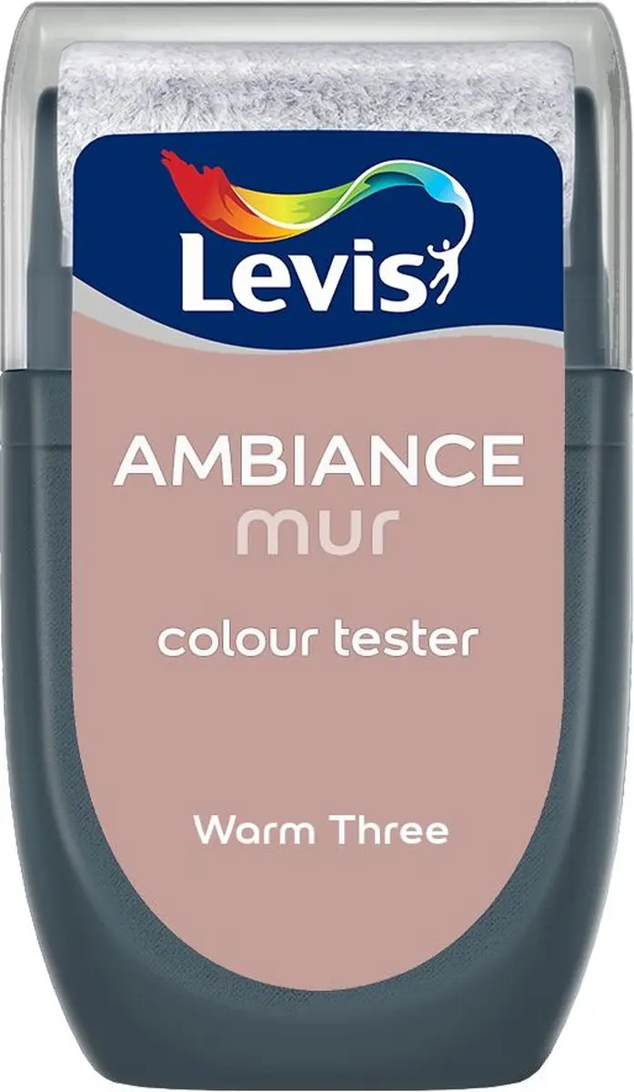 Levi's Muurverf Kleurtester Mat Mix Warm Three 30ml