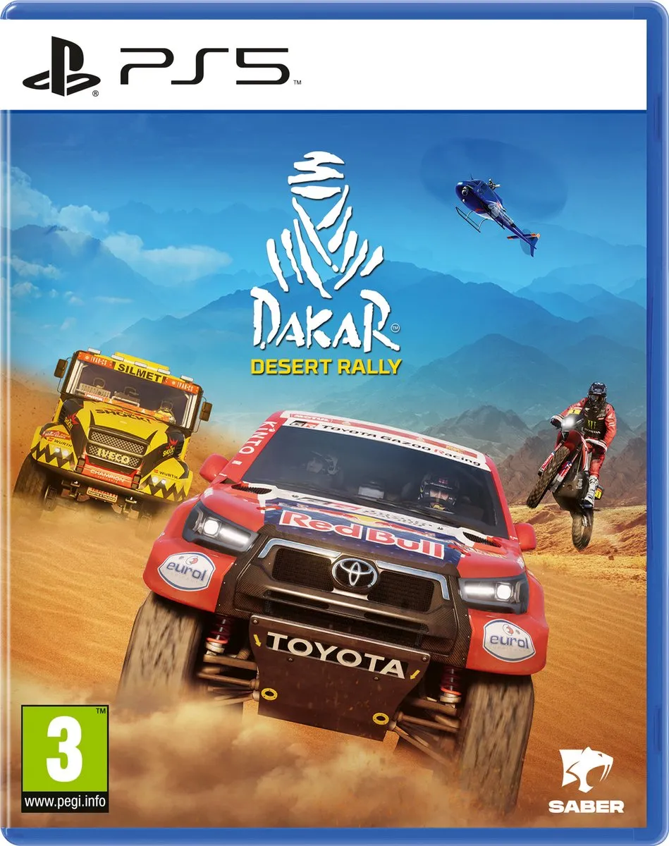 Plaion Dakar Desert Rally