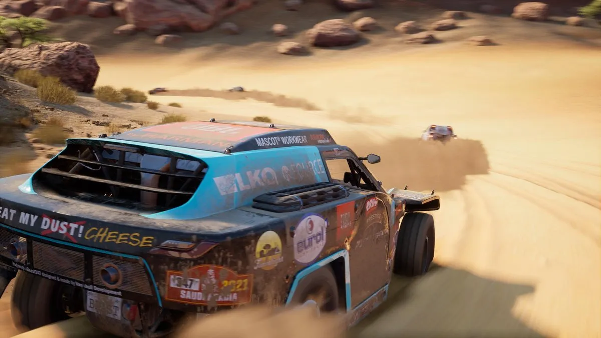 Plaion Dakar Desert Rally - PS5