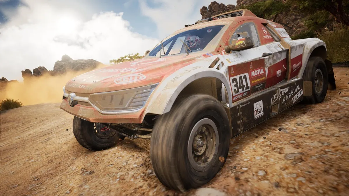Plaion Dakar Desert Rally - PS5