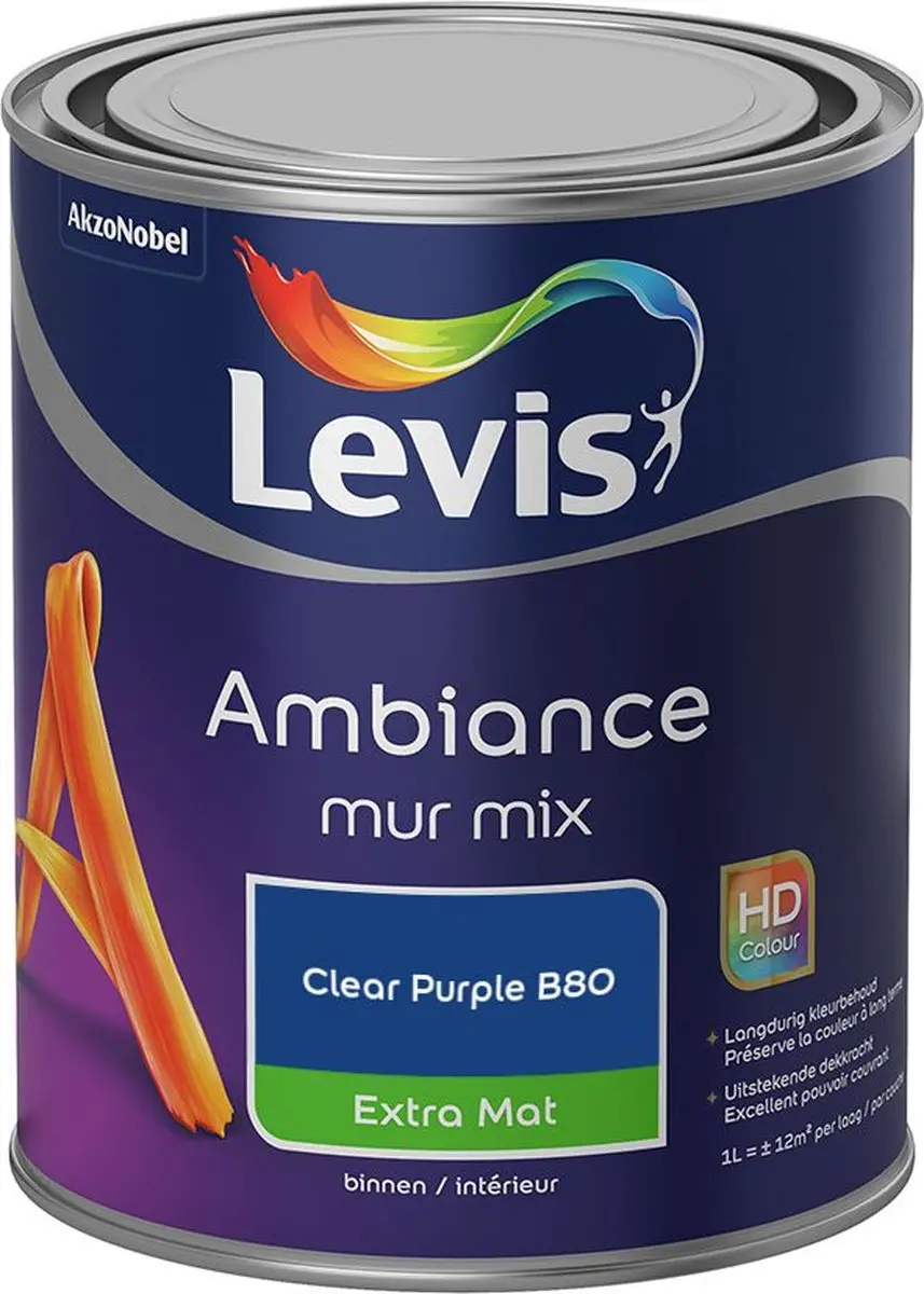 Levi's Ambiance Mur Extra Mat Mix