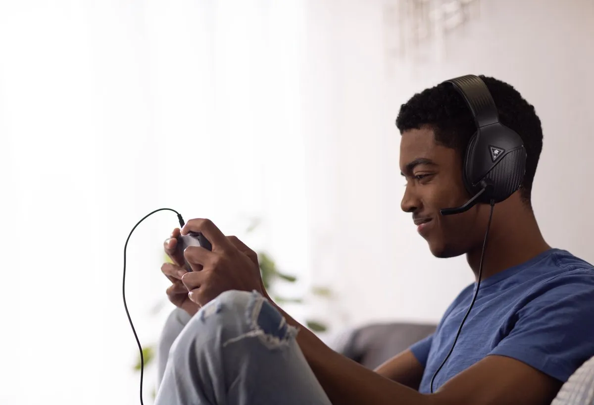 Turtle Beach Recon 200 Gen2 - Gaming headset - Multi Platform - Zwart