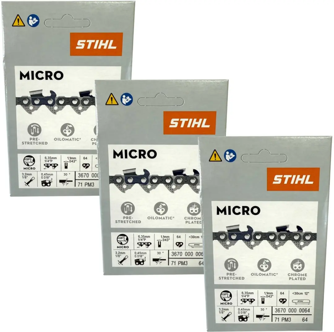 Stihl 1/4" Picco Micro 3 Zaagketting PM3