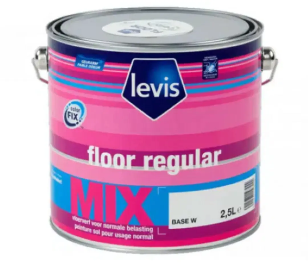 Levi's Floor Regular Parelgrijs Vloerverf 2.5L