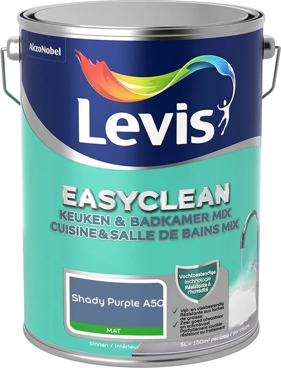 Levi's Easyclean Mengverf Shady Purple A50