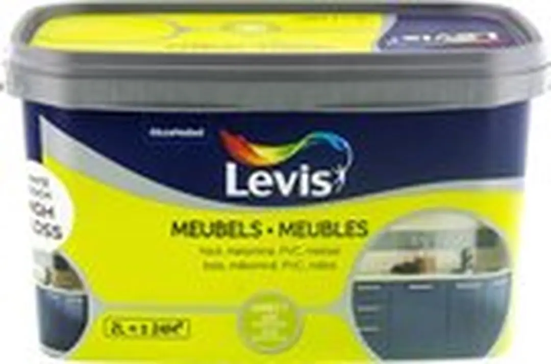 Levi's Meubelsverf High Gloss White Touch
