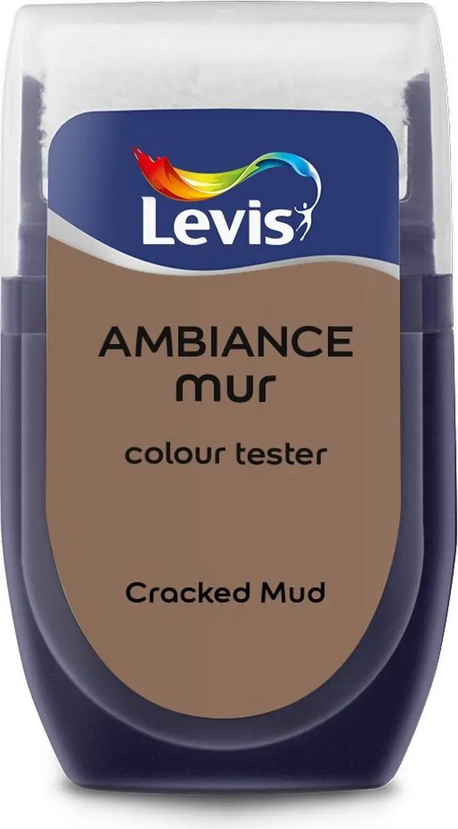 Levi's Muurverf Kleurtester Cracked Mud 30ml