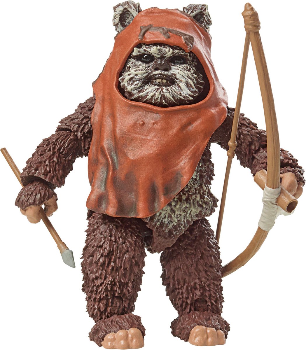 Hasbro Star Wars Actiefiguur Wicket 15 cm Episode VI 40th Anniversary Black Series Multicolours