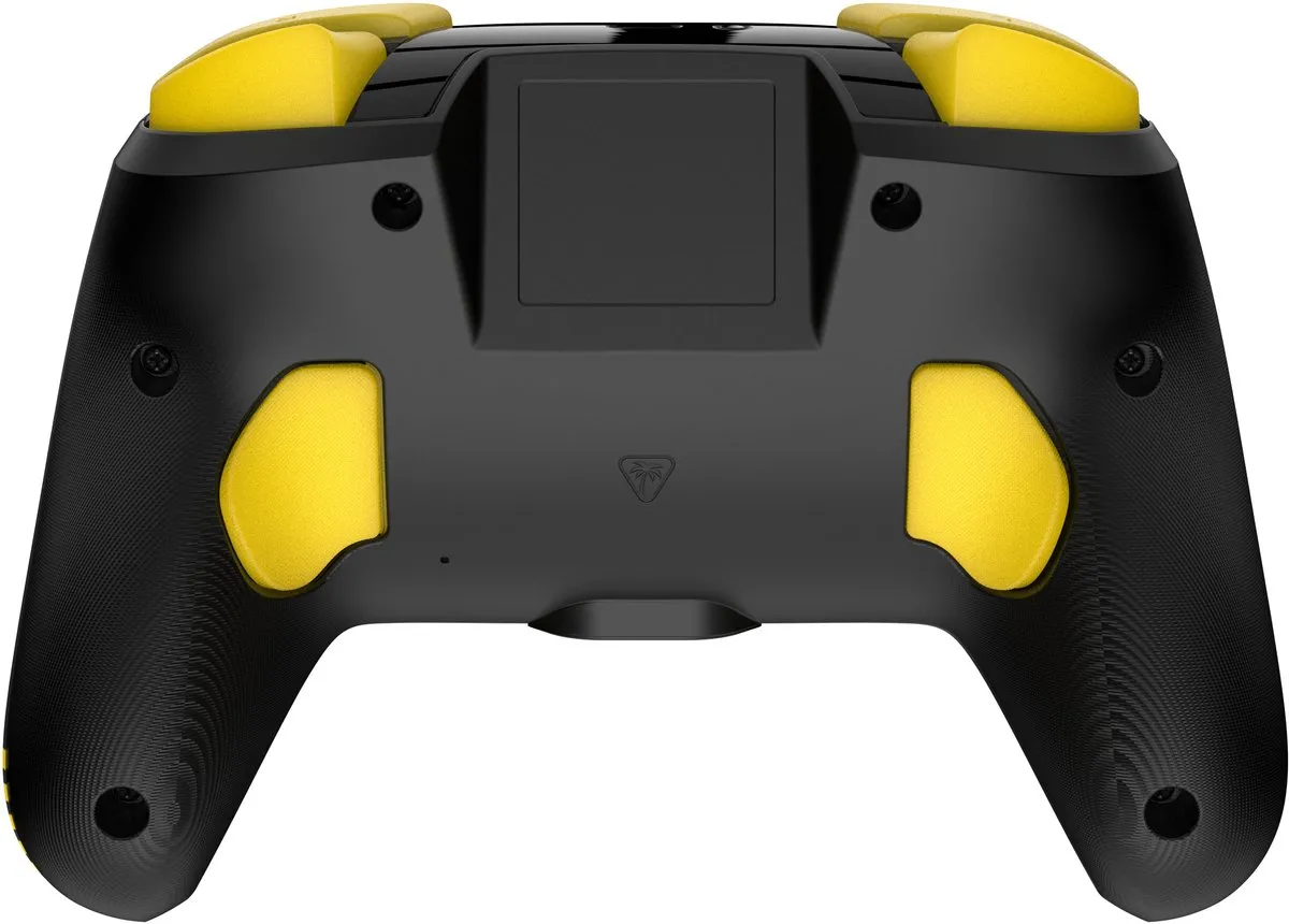 Turtle Beach Rematch Glow In The Dark Controller TBC-8101-75 - Nintendo Switch - 21 Knoppen - Zwart/Goud/Geel - afbeelding 6 van 6