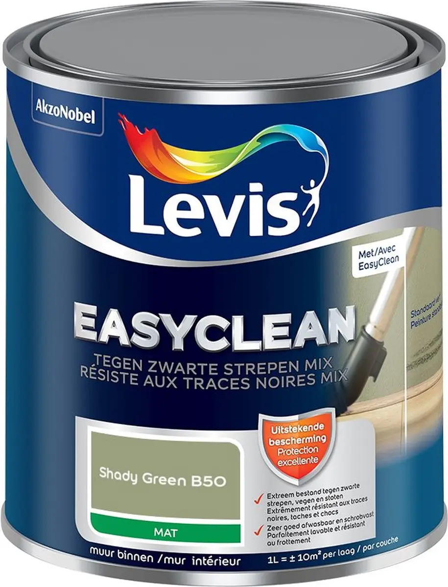 Levi's Easyclean Tegen Zwarte Strepen Mengverf 1L