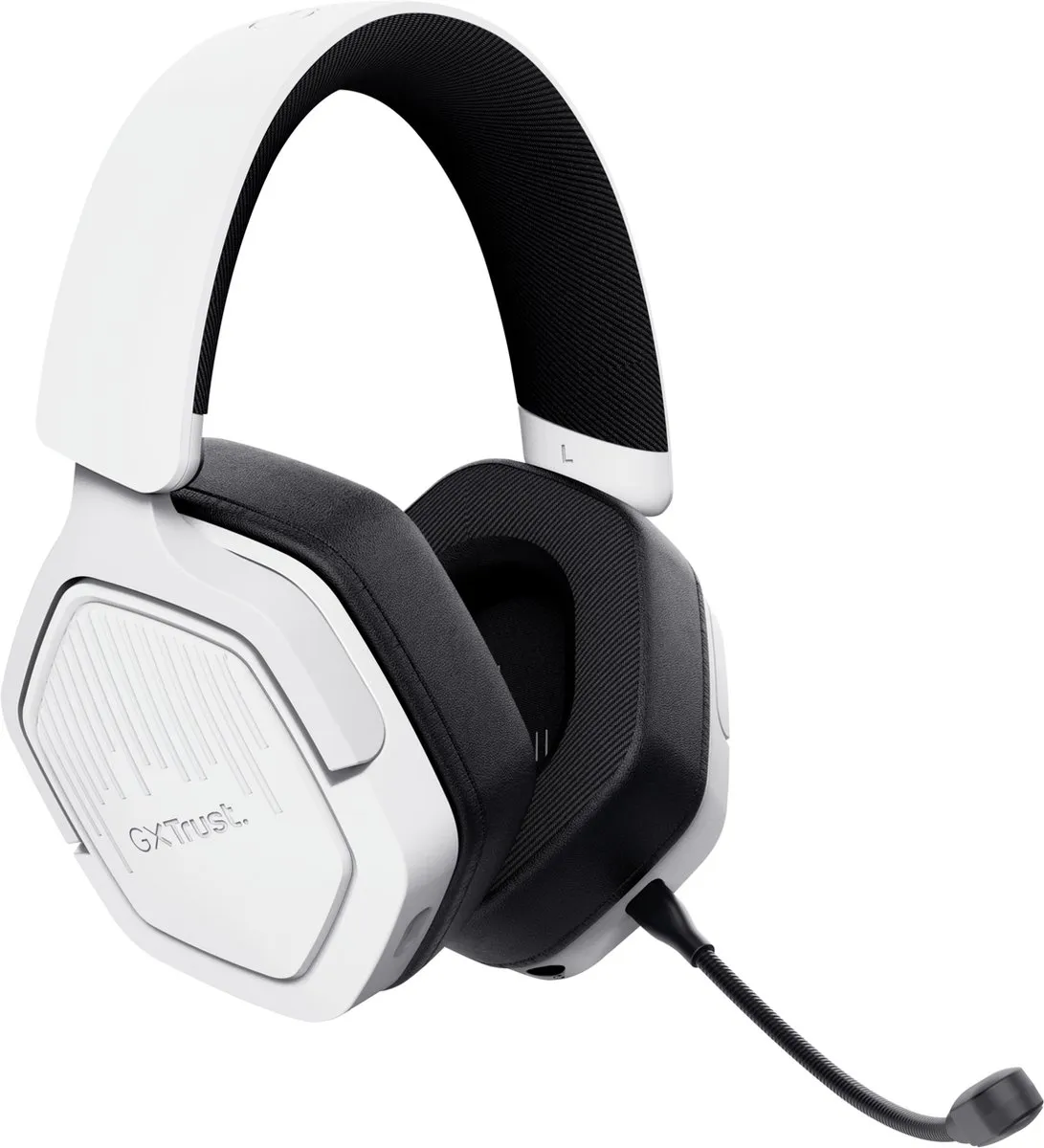 Trust GXT 493W Carus Wireless Gaming Headset - 20 uur - Wit - afbeelding 6 van 6