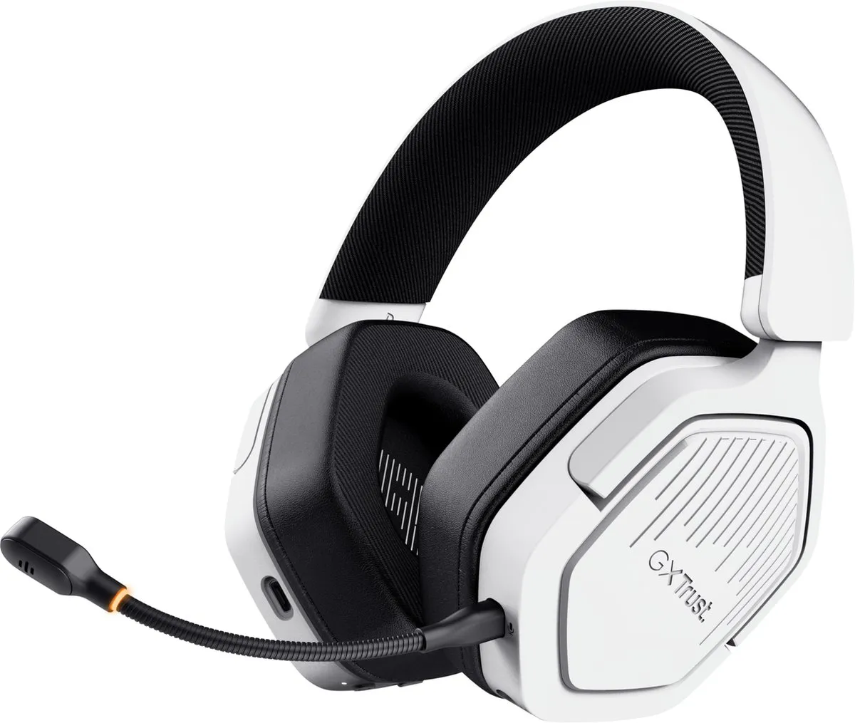 Trust GXT 493W Carus Wireless Gaming Headset - 20 uur - Wit