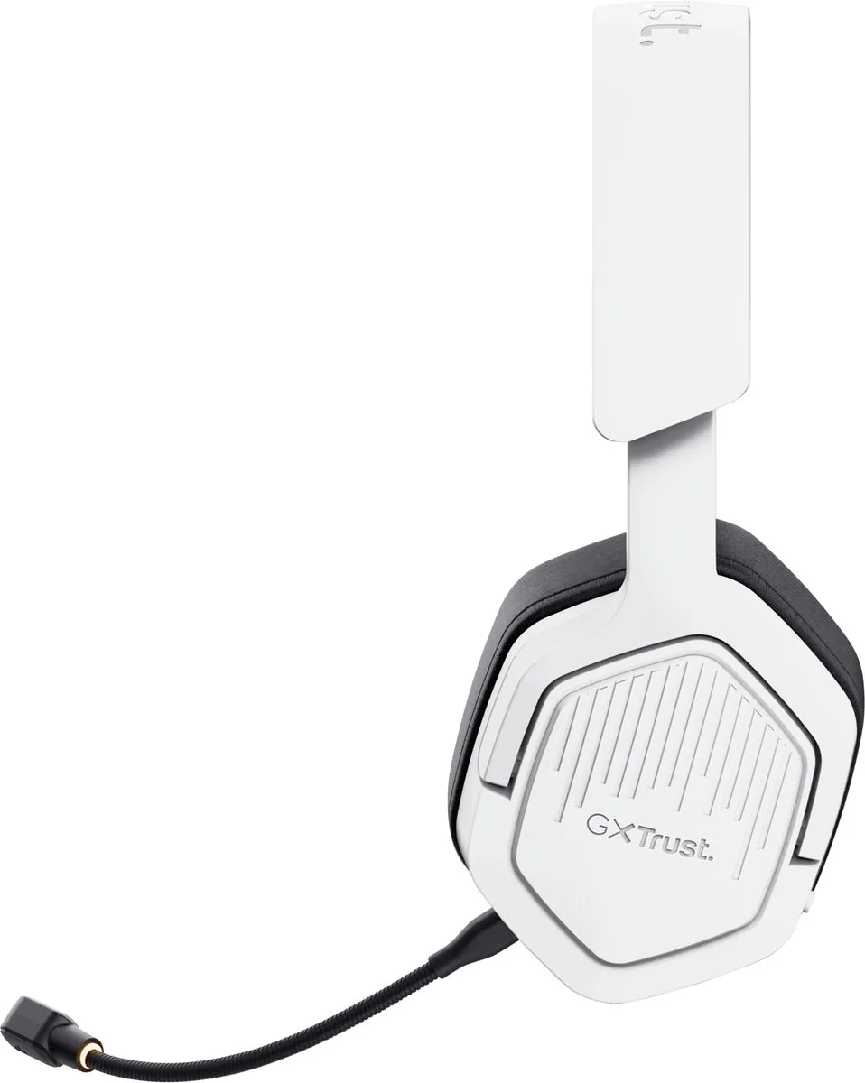 Trust GXT 493W Carus Wireless Gaming Headset - 20 uur - Wit
