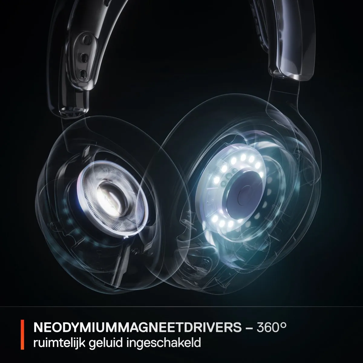 SteelSeries Arctis Nova Pro 5707119041072 Draadloze Gaming Headset - Zwart