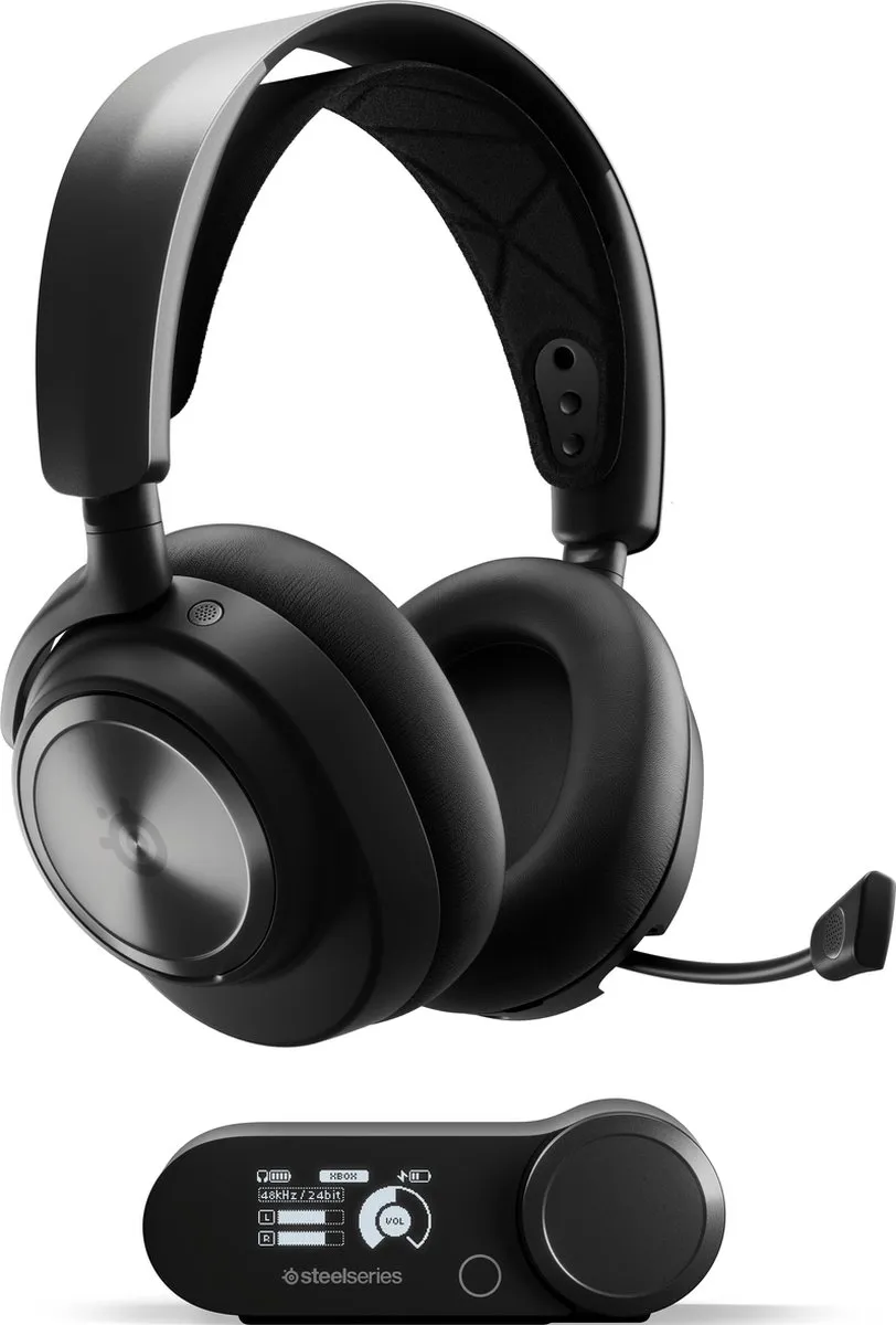 SteelSeries Arctis Nova Pro 5707119041072 Draadloze Gaming Headset