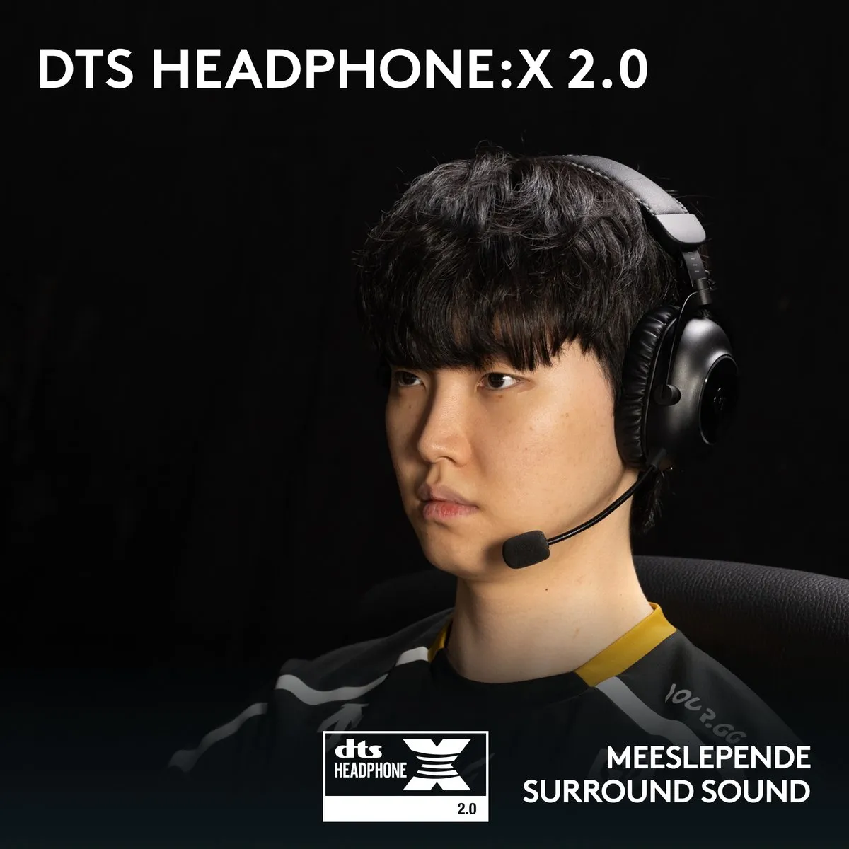 Logitech G PRO X 2 Lightspeed Gaming Headset - Zwart
