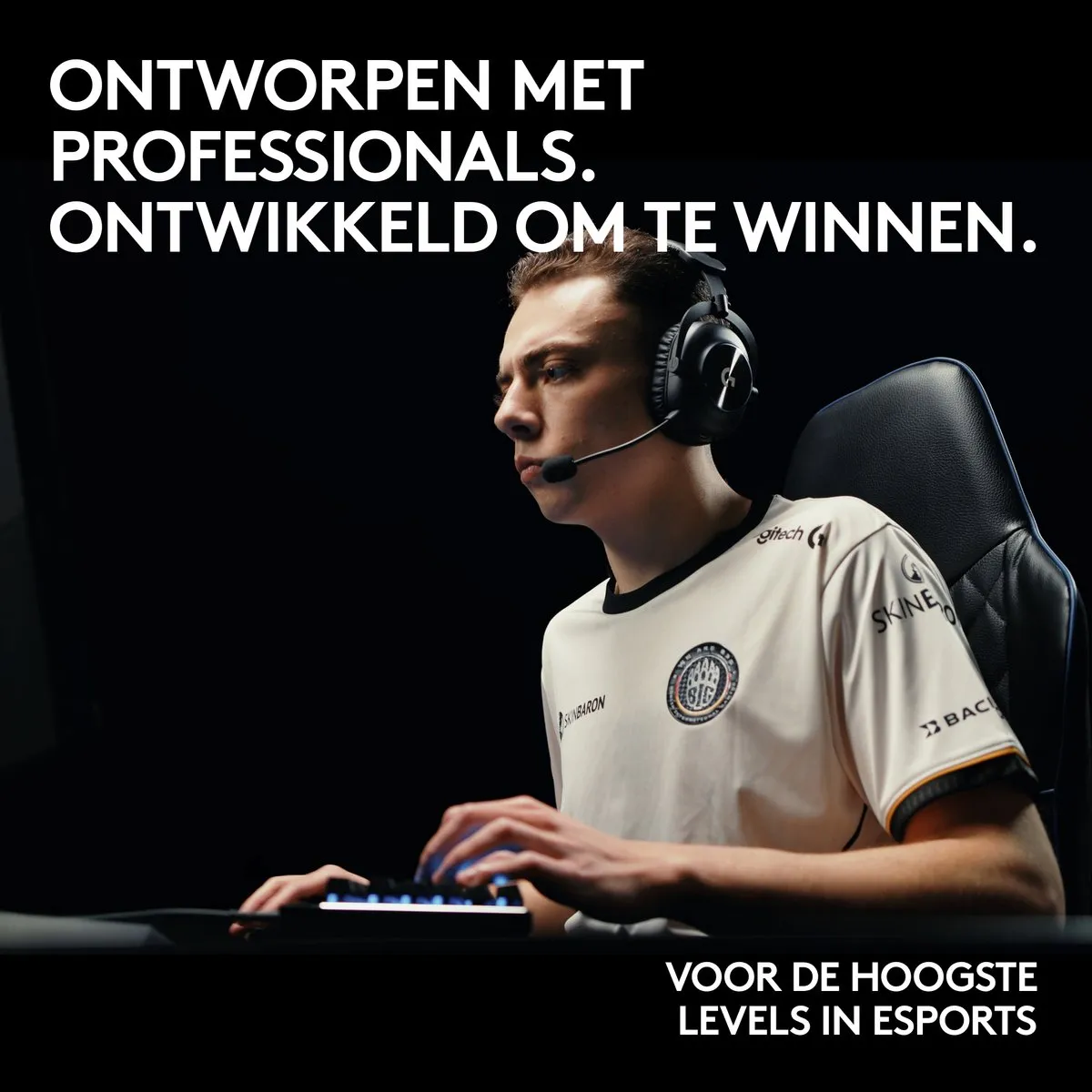 Logitech G PRO X 2 Lightspeed Gaming Headset - Zwart