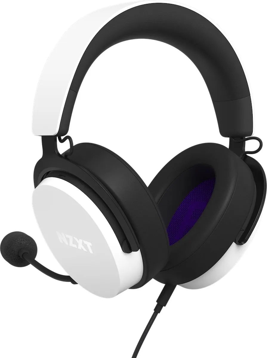 NZXT Relay AP-WCB40-W2 Gaming Headset