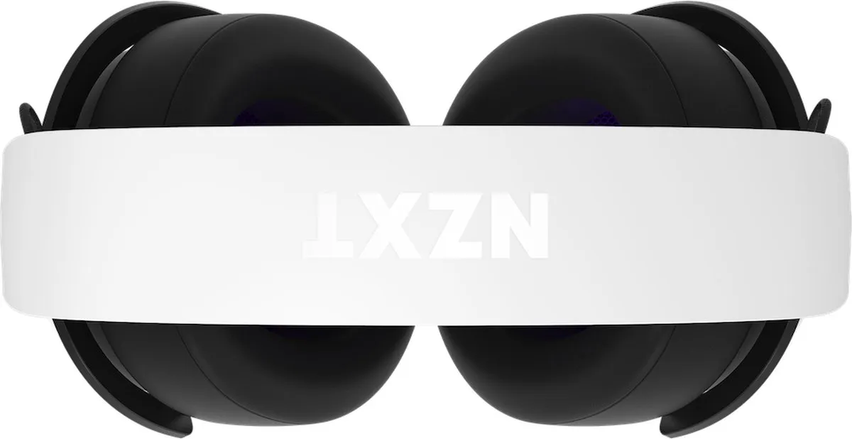 NZXT Relay AP-WCB40-W2 Gaming Headset - Wit