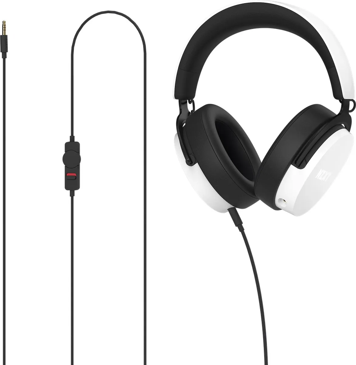 NZXT Relay AP-WCB40-W2 Gaming Headset - Wit