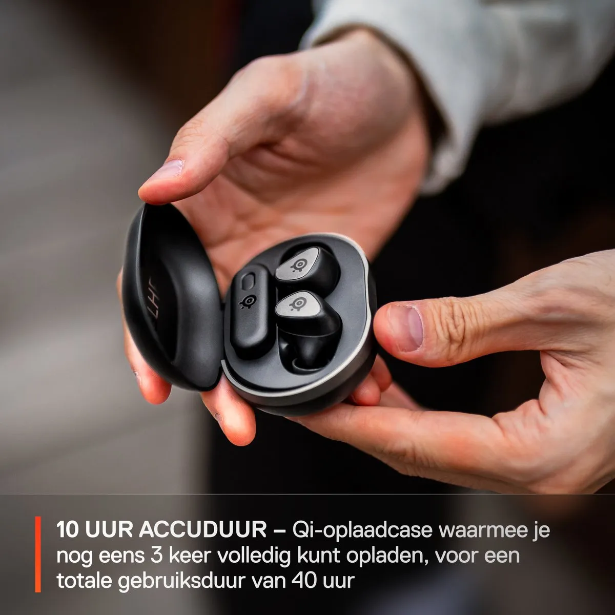 SteelSeries Arctis GameBuds X 61681 - Oordopjes - Zwart - IP55