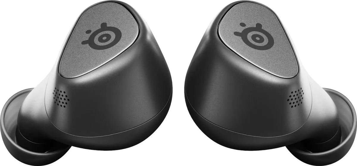 SteelSeries Arctis GameBuds X 61681 - Oordopjes - Zwart - IP55 - afbeelding 6 van 6