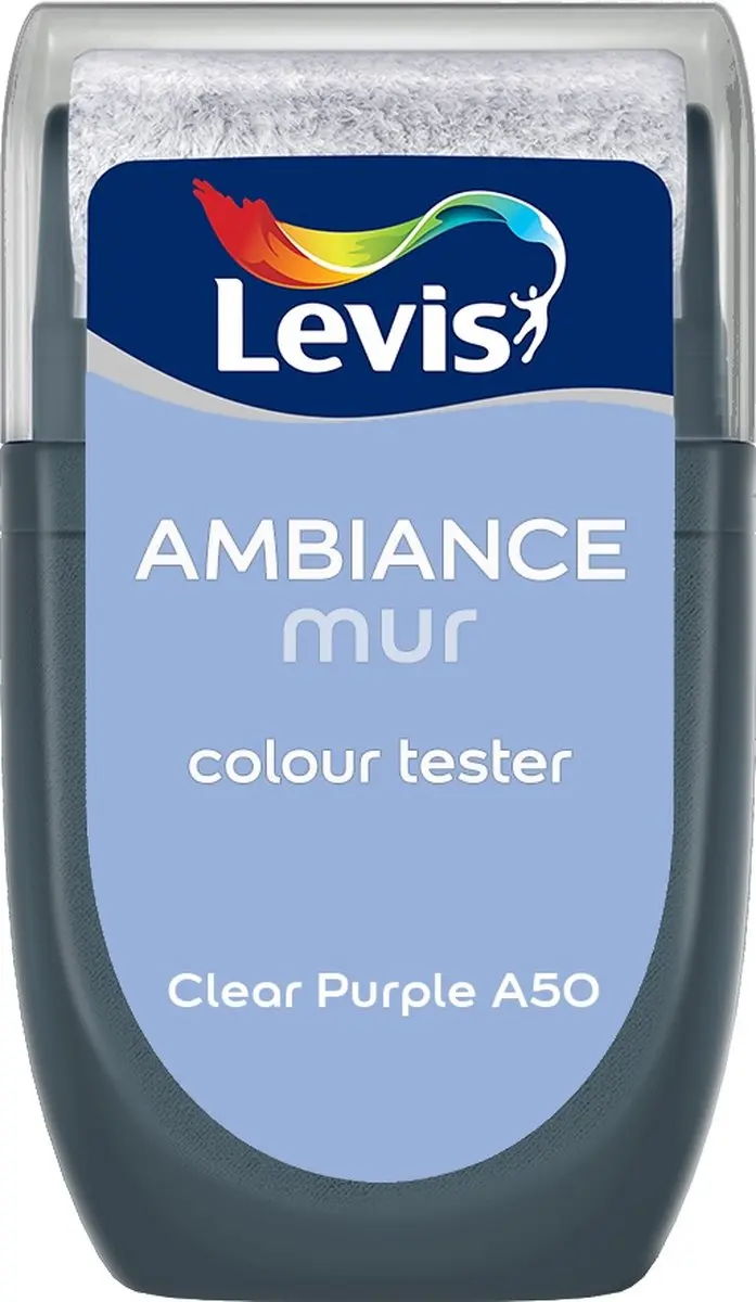 Levi's Muurverf Kleurtester Clear Purple A50