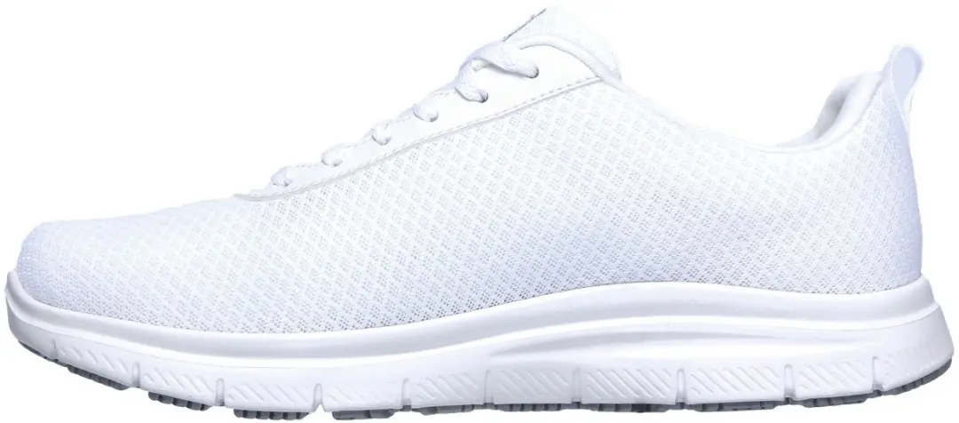Skechers Flex Advantage SR Bendon Herensneaker - Wit