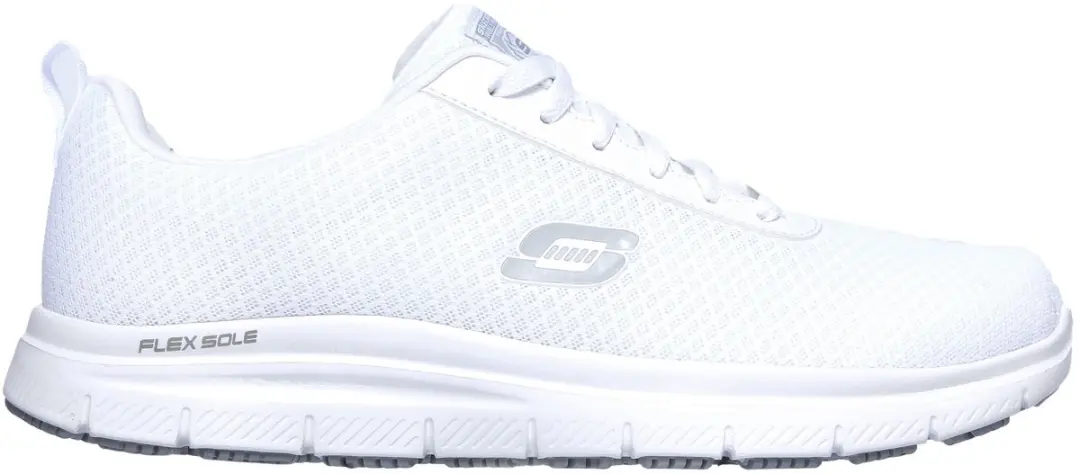 Skechers Flex Advantage SR Bendon Herensneaker - Wit