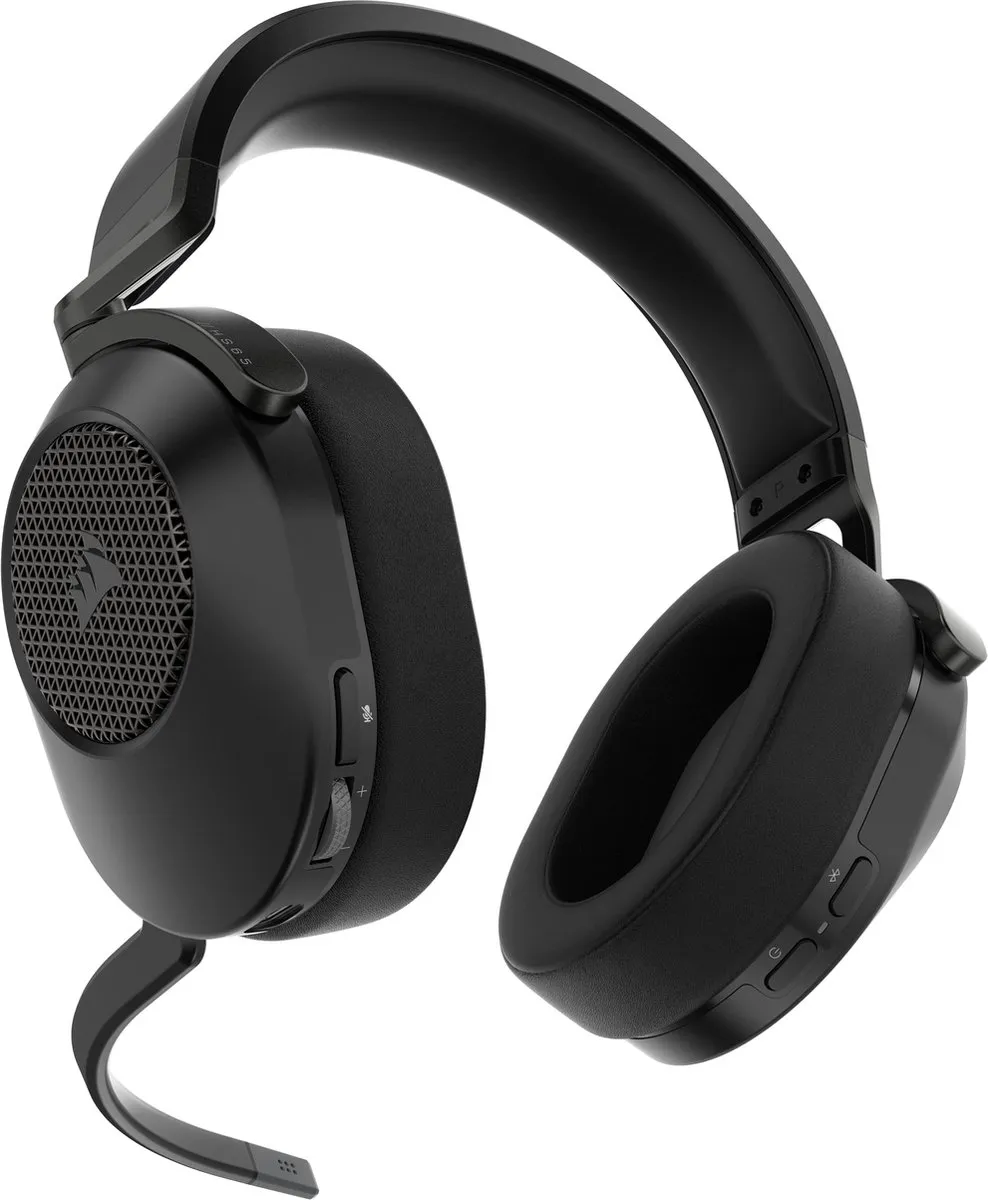 Corsair HS65 CA-9011285-EU2 Draadloze Gaming Headset - Carbon Zwart